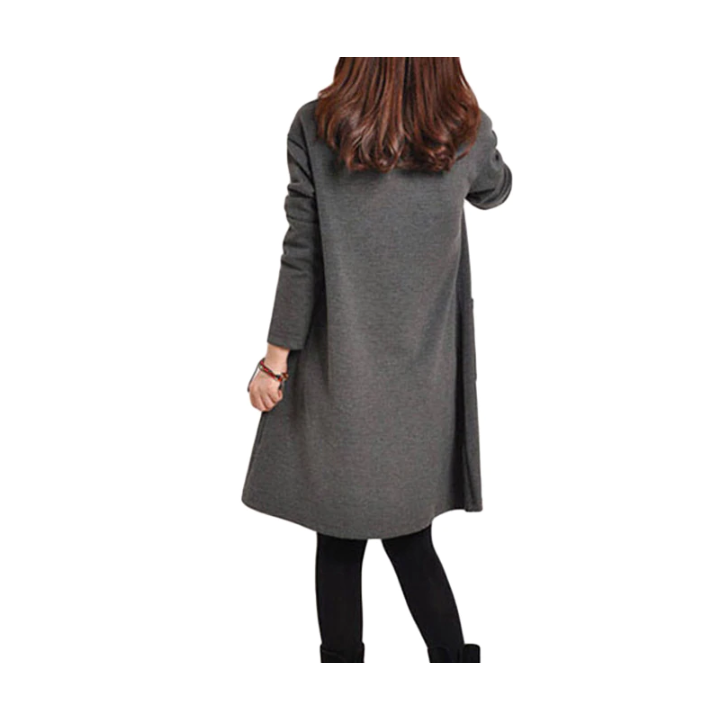 Robe longue décoletté