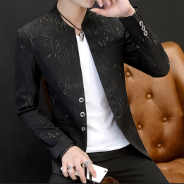 Veste blazer imprimé