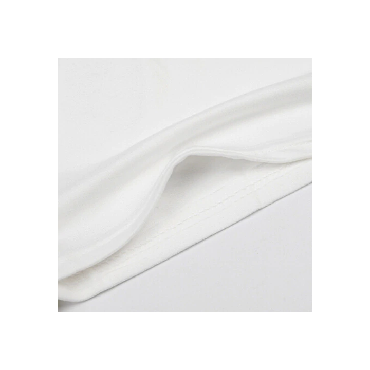 T-shirt imprimé noir et blanc