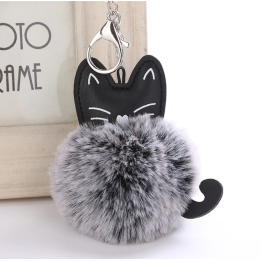 Tous nos produits japonais et coréens - Manga - Cosplay japonais et coréen - Porte-clés pendentif chat