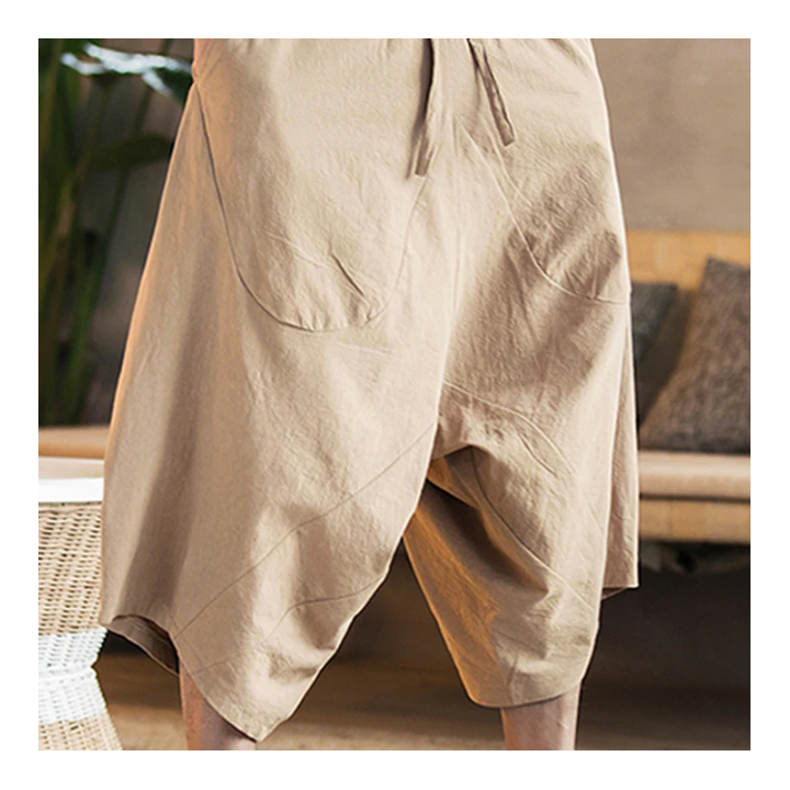 Pantalon Sarouel Japonais