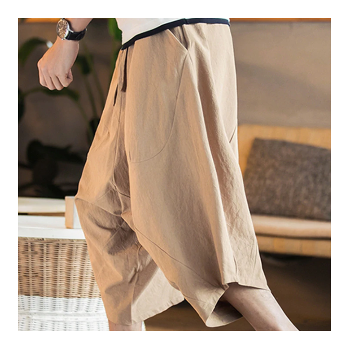 Pantalon Sarouel Japonais