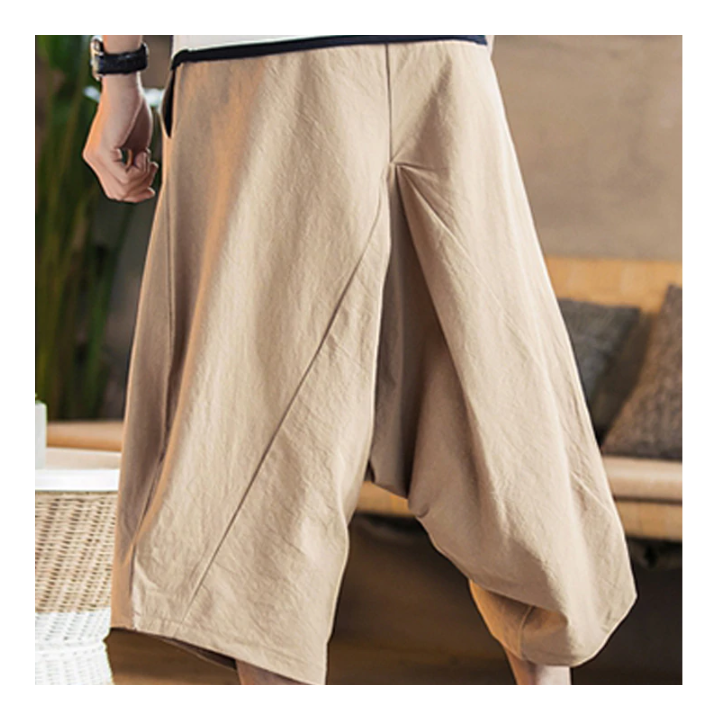 Pantalon Sarouel Japonais