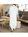 Kimono long blanc