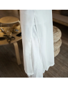 Kimono long blanc