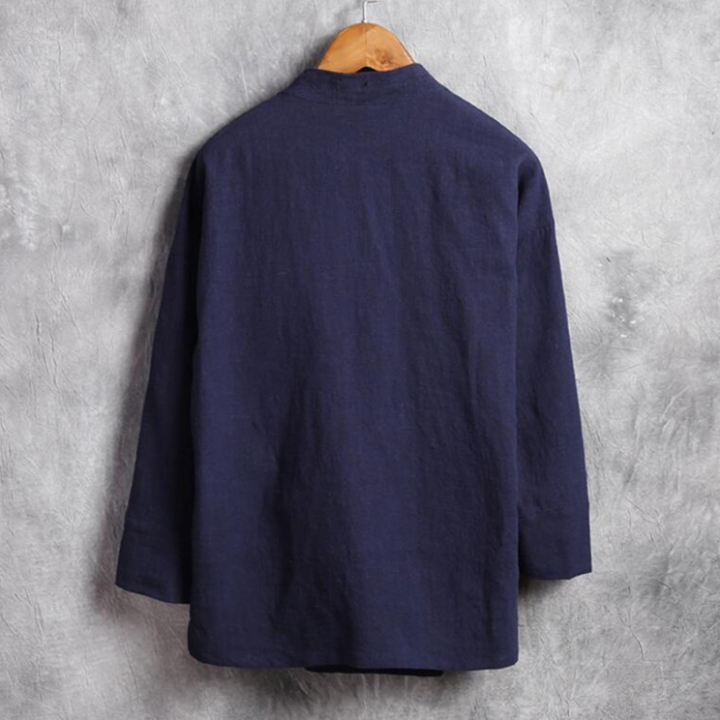 Chemise à manche longue décontacté