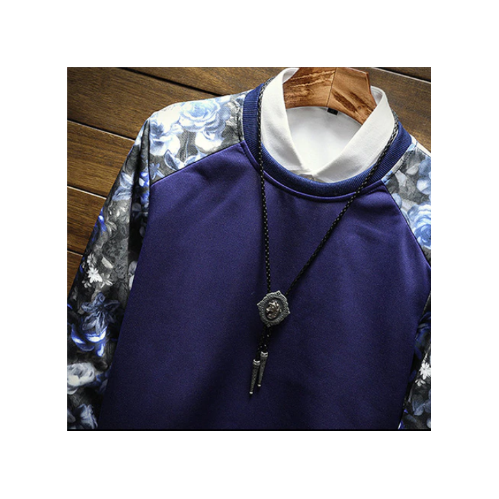 Sweat imprimé floral