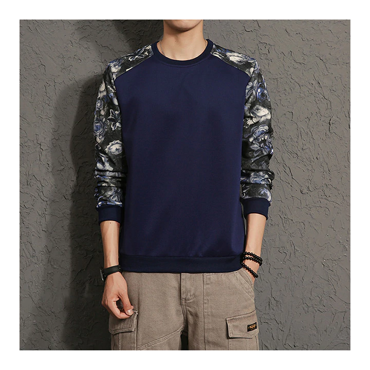 Sweat imprimé floral