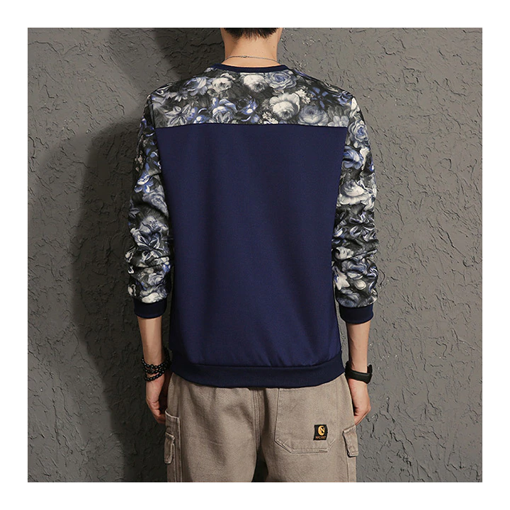 Sweat imprimé floral