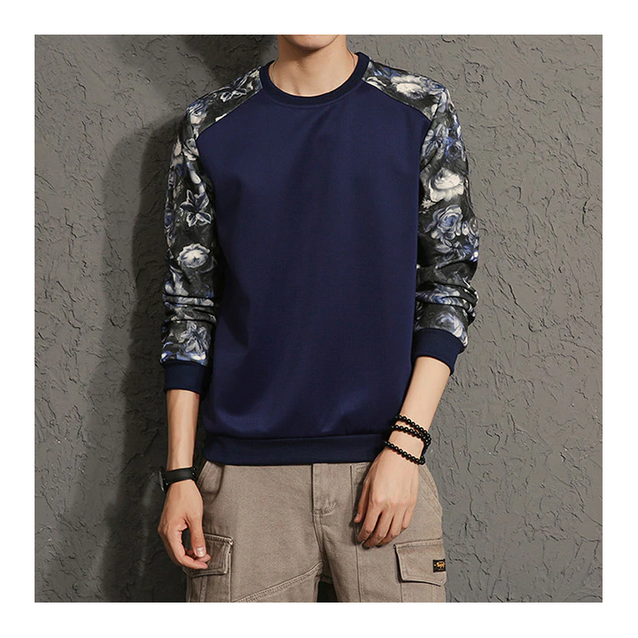 Sweat imprimé floral