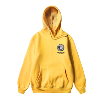Sweat polaire imprimé vague