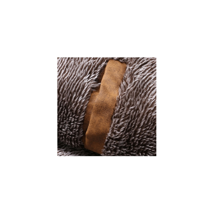 Veste en cuire pu intérieur polaire