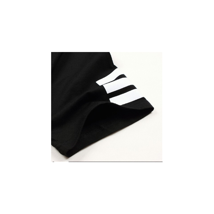T-shirt HipHop noir symboles