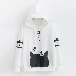 Sweat à capuche Kitty