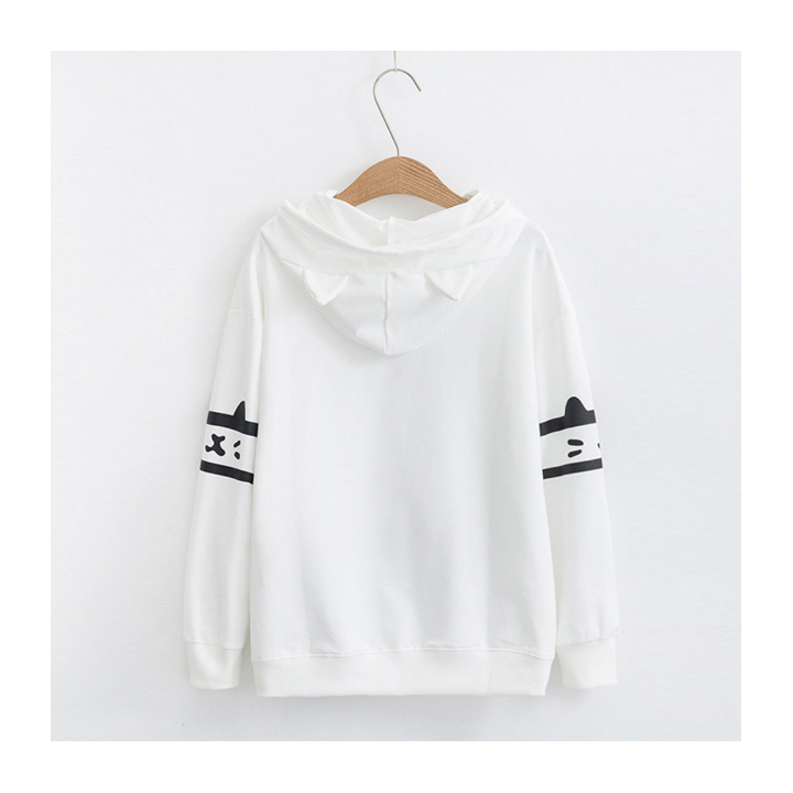 Sweat à capuche Kitty