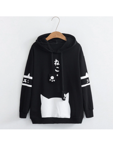 Sweat à capuche Kitty