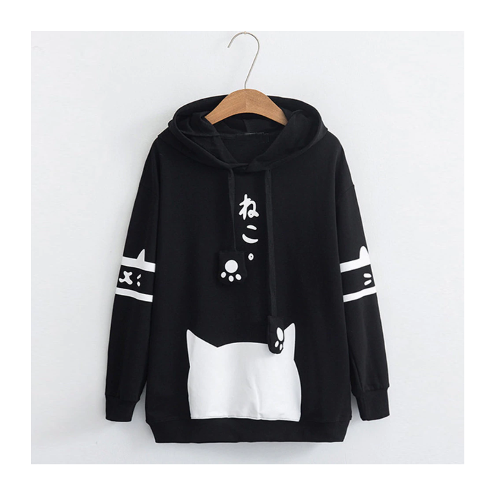 Sweat à capuche Kitty