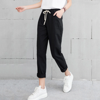 Pantalon Casual Harajaku