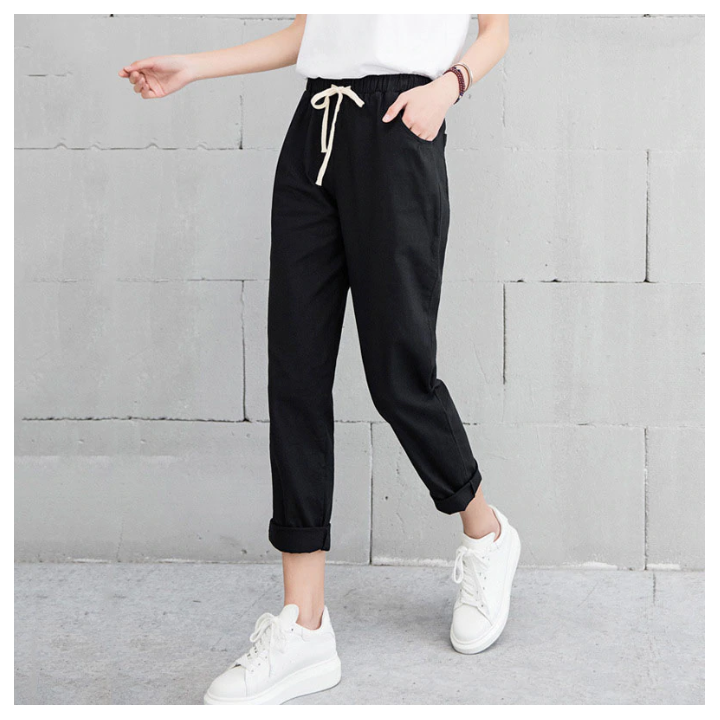 Pantalon Casual Harajaku