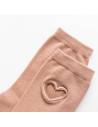 Chaussettes kawai coeur