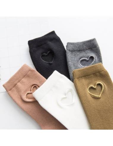 Chaussettes kawai coeur