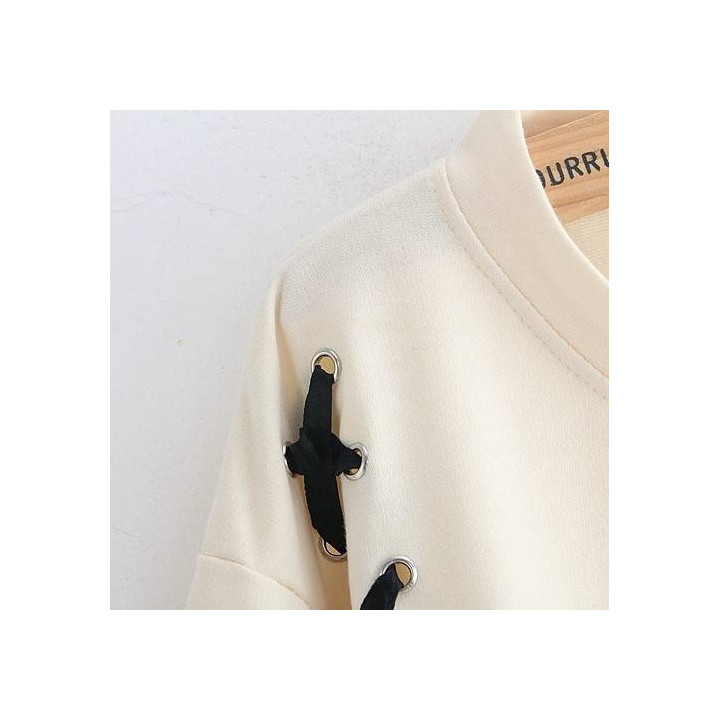 T-shirt trois lacets chat