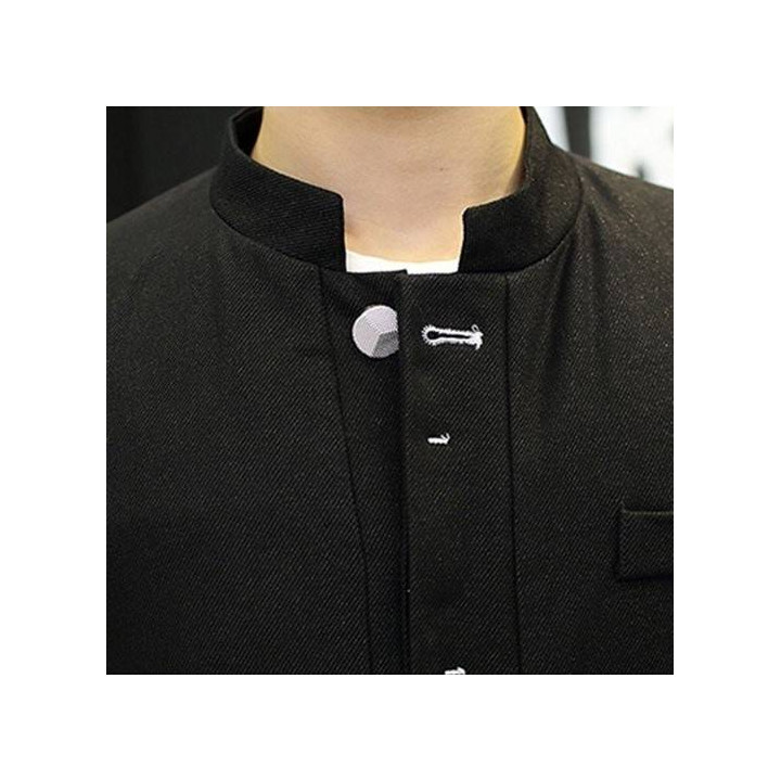 Veste col mao - Mode asiatique, japonaise et coréeene - japean.com