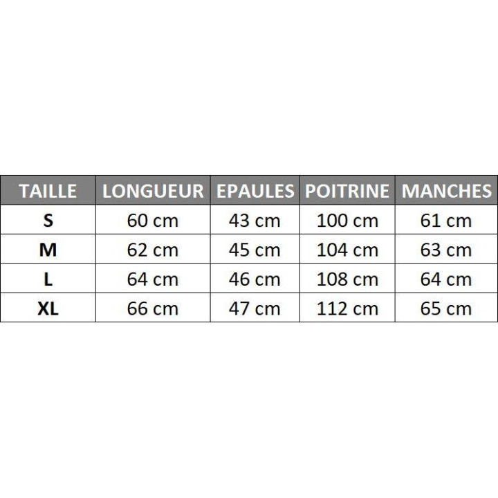 Veste légère coupe vent
