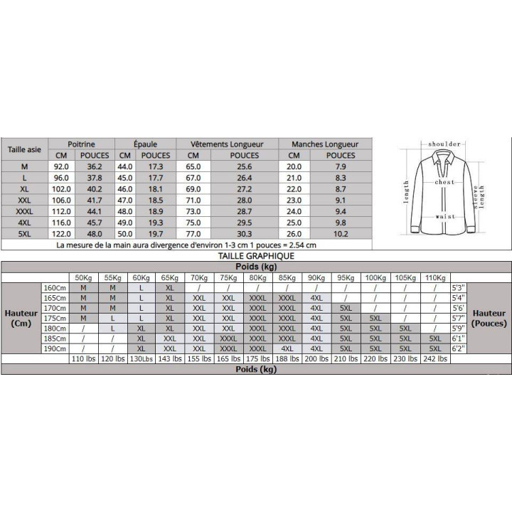 T-shirt homme avec broderie sur les manches