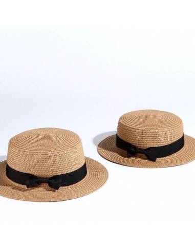 Chapeau de paille pour femme