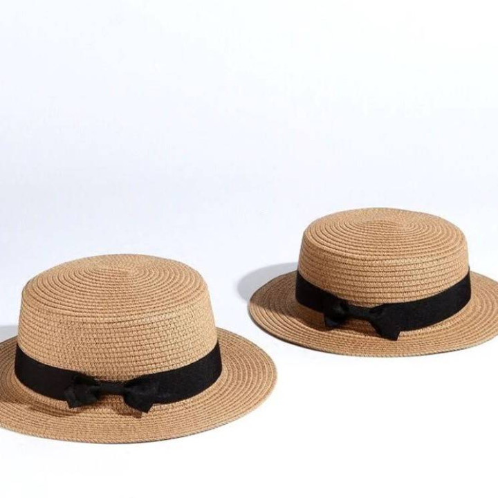 Chapeau de paille pour femme