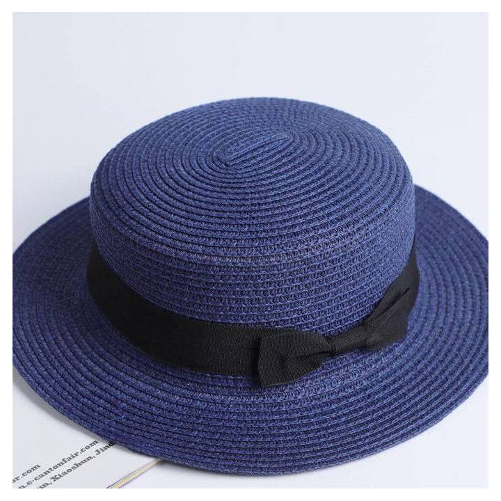 Chapeau de paille pour femme