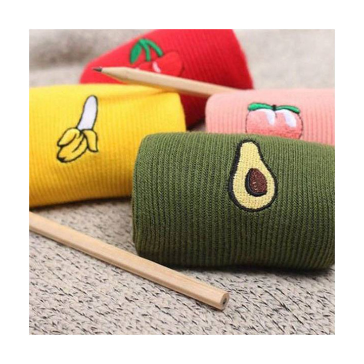 Chaussettes Fruits