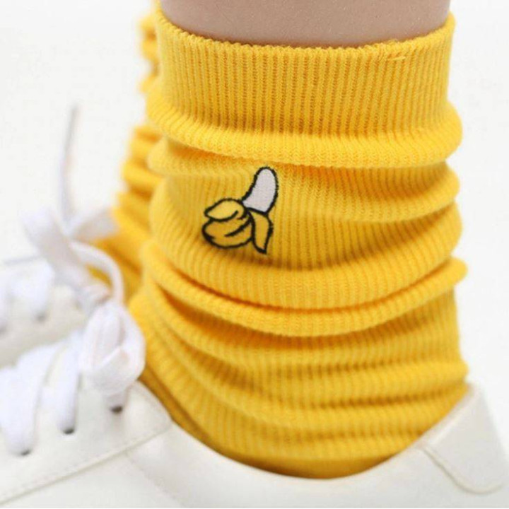Chaussettes Fruits Banane