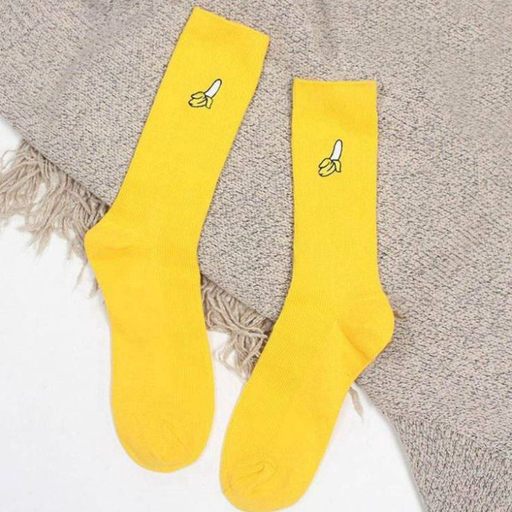 Chaussettes Fruits Banane