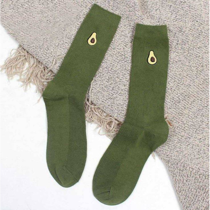 Chaussettes Fruits Avocat