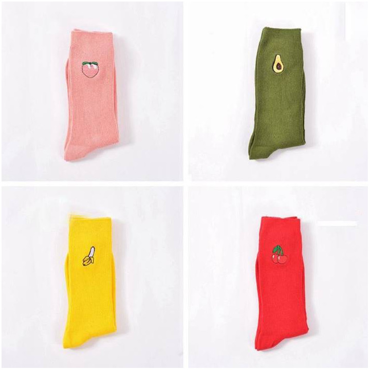 Chaussettes Fruits