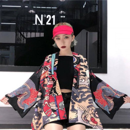 Kimono Akai kami