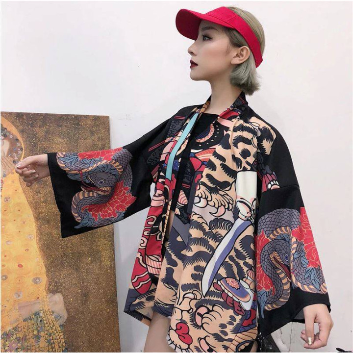 Kimono Akai kami