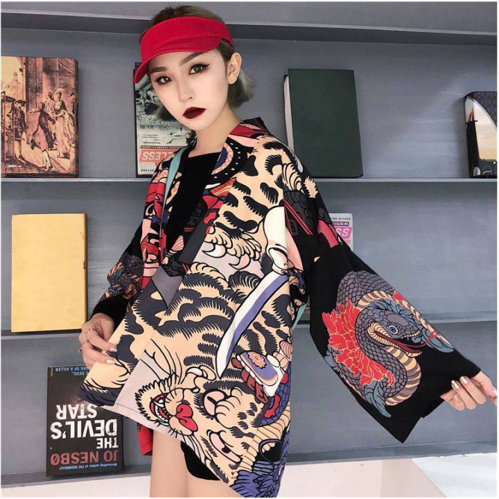 Kimono Akai kami