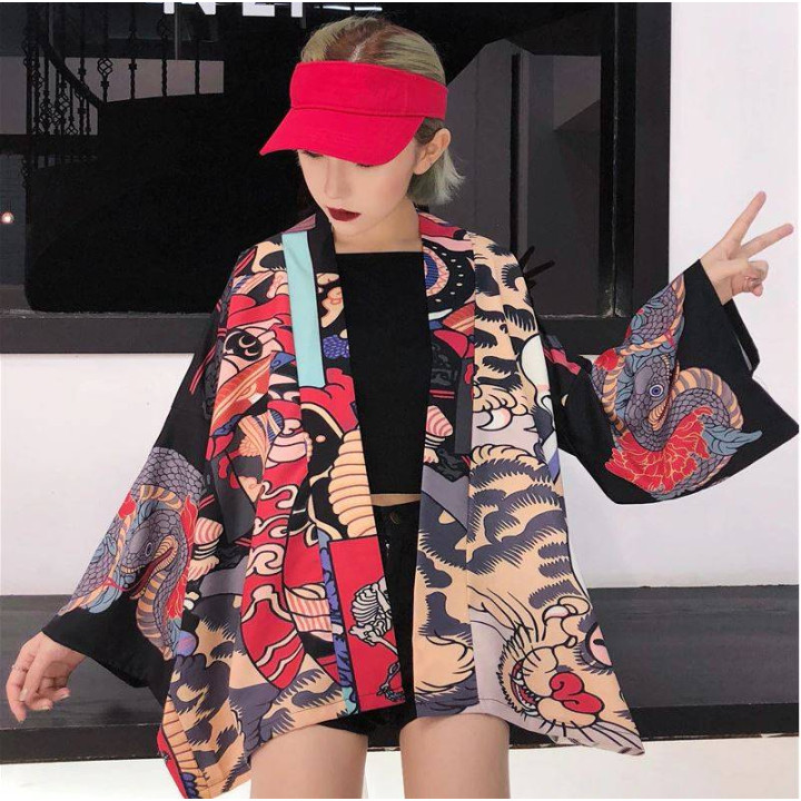 Kimono Akai kami
