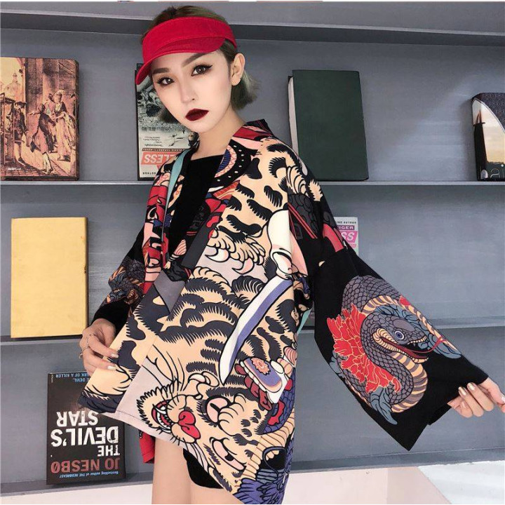 Kimono Akai kami