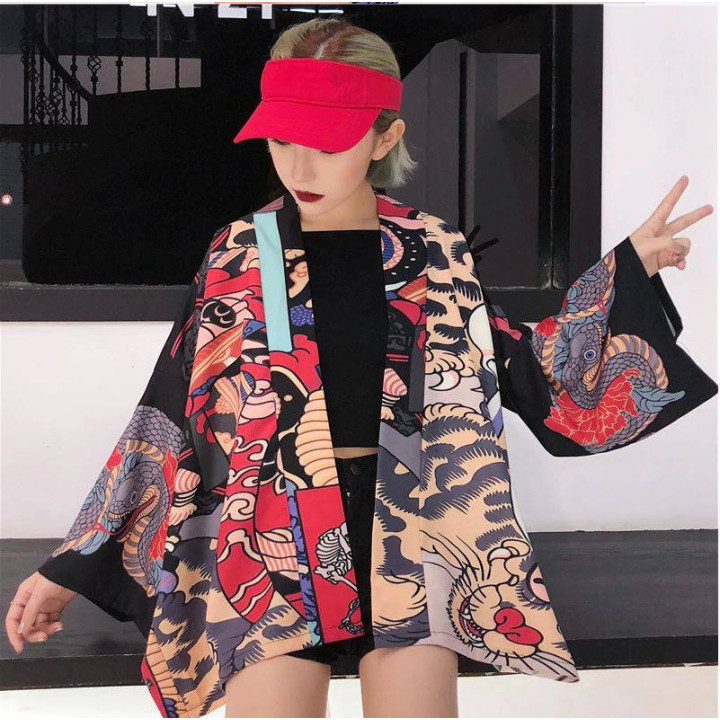 Kimono Akai kami