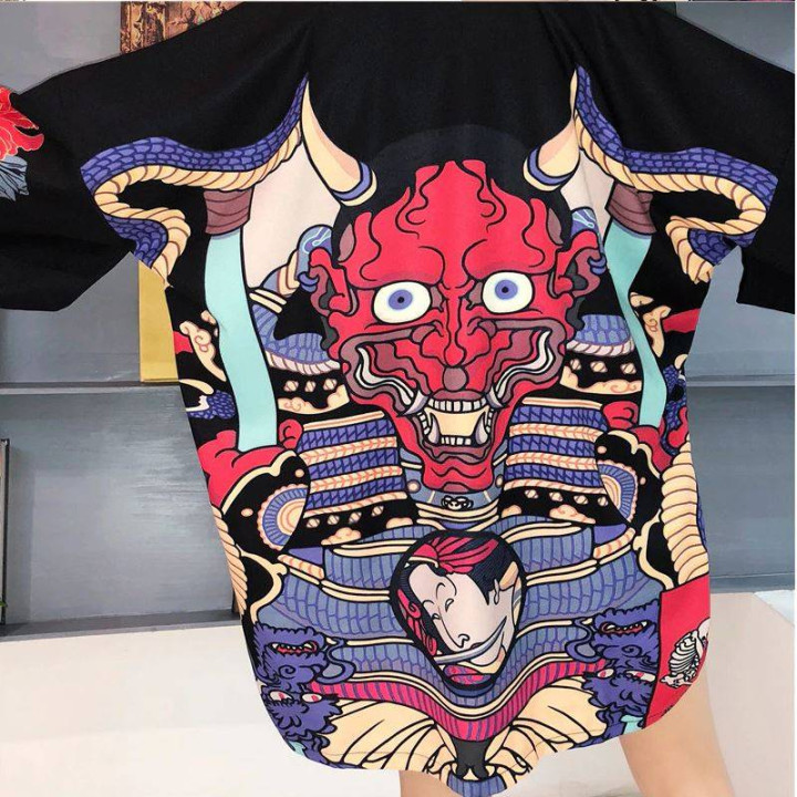 Kimono Akai kami