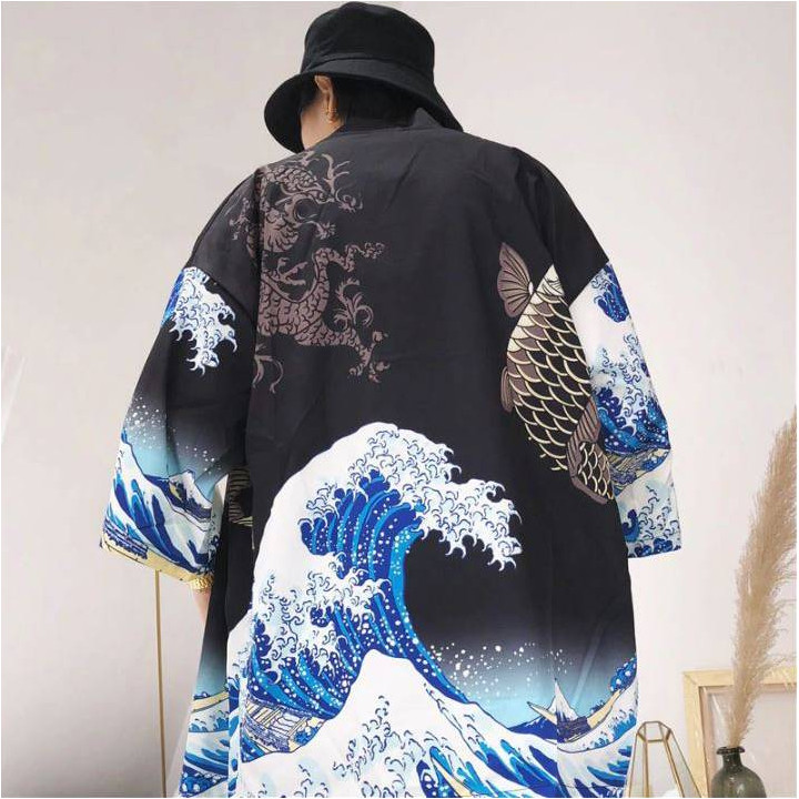 Kimono Nami Noir