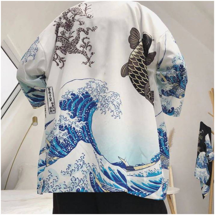 Kimono Nami Blanc
