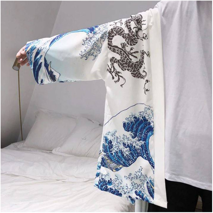 Kimono Nami Blanc
