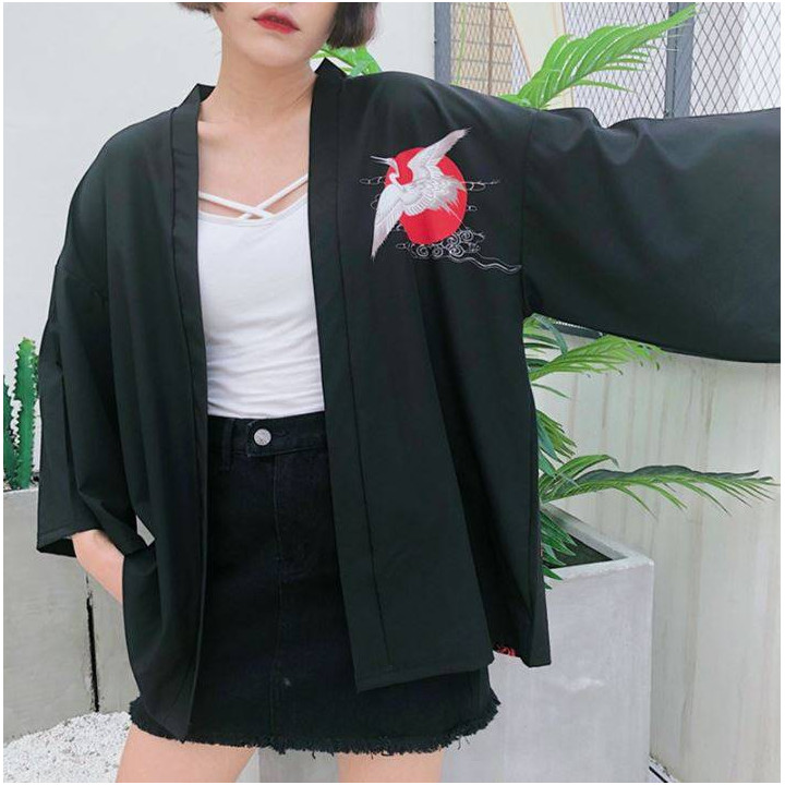 Vêtements japonais et coréens pour fille - Kimonos japonais et coréens pour femme - Kimono Perikan