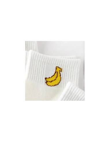 Chaussettes Kudamono banane