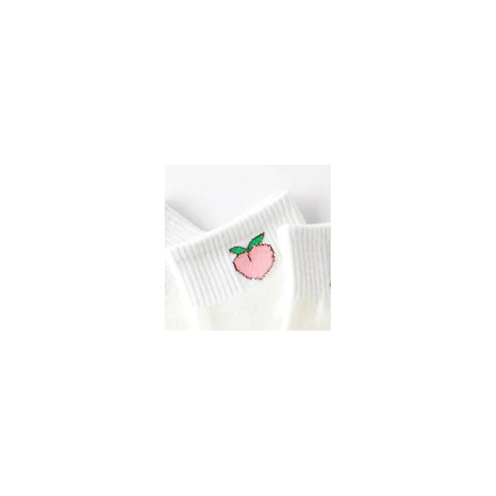 Chaussettes Kudamono pêche
